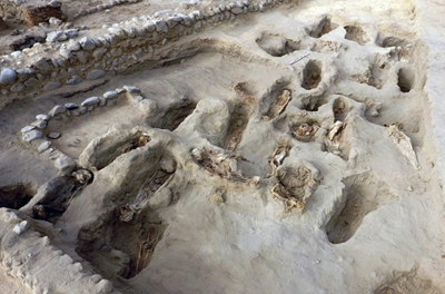 Archeologists find remains of 227 sacrificed children in Peru