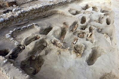 Archeologists find remains of 227 sacrificed children in Peru