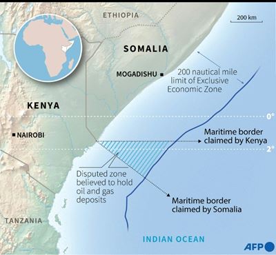 Top UN court to rule on bitter Kenya-Somalia border spat