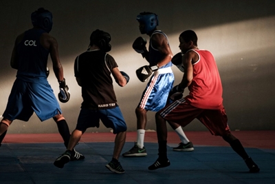 Boxing on the ropes as IOC weighs Olympic future