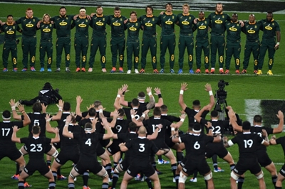 Clash of styles as All Blacks, Springboks meet in Rugby World Cup blockbuster