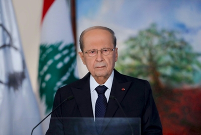 Lebanon president calls for proclamation of 'secular state'