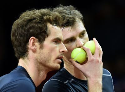 Andy Murray to team up with brother Jamie at Washington Open