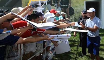 Tiger 'way better' entering PGA playoff test at Medinah