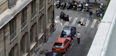 Friend of Paris knife attacker charged, two women held