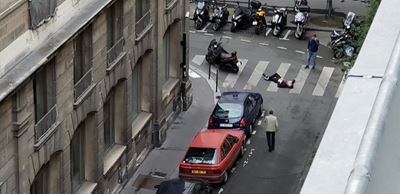 Friend of Paris knife attacker charged, two women held