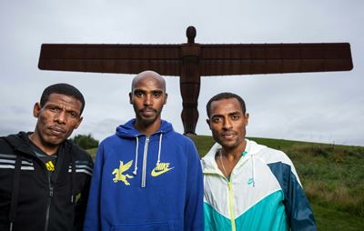 Mo Farah lifts lid on bust up with Gebrselassie