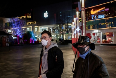 Boost from e-commerce blunts coronavirus hit on Nike's China sales