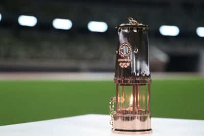 Troubled Olympic flame diverted to Tokyo museum