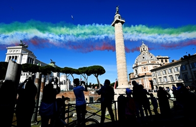 Italian president warns coronavirus crisis 'is not over'