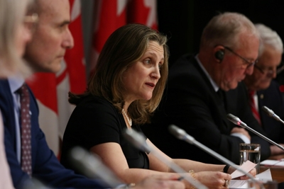 Canada to roll out big spending in pandemic recovery budget