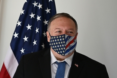 Pompeo meets 'Quad' partners in Tokyo with eyes on China