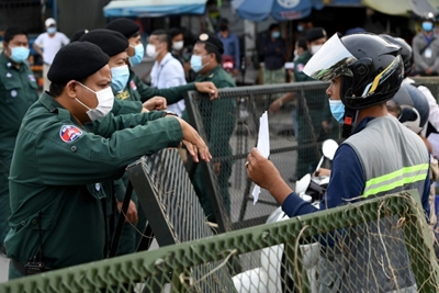 Cambodia's Hun Sen says country on 'brink of death' from Covid surge