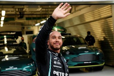 Hamilton: 'Wild and free' but fiercely focussed on winning