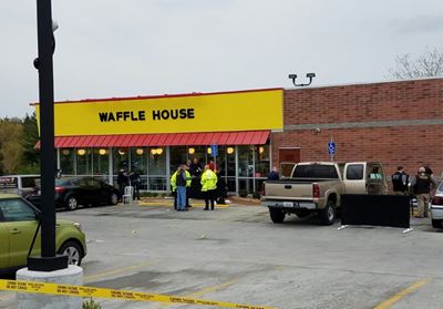 4 Killed in Waffle House shooting 