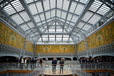 Grande dame of Paris emporiums reopens after 16-year facelift