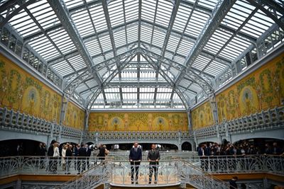 Paris's 'Legendary' Samaritaine shopping temple shows off revamp