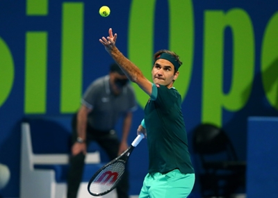 Beaten Federer hopes to be '100 percent' for Wimbledon