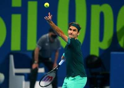 Beaten Federer hopes to be '100 percent' for Wimbledon