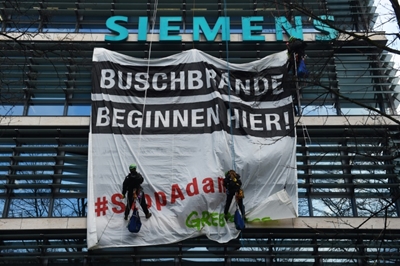 Climate takes centre stage at Siemens shareholder meet