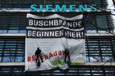 Climate takes centre stage at Siemens shareholder meet