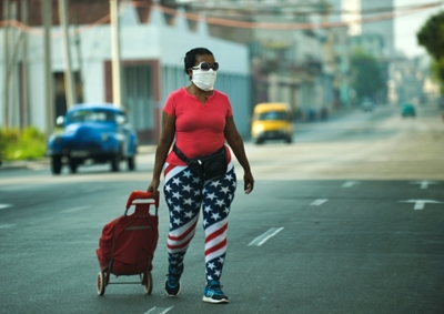 Calls to loosen US sanctions as Cuba battles pandemic
