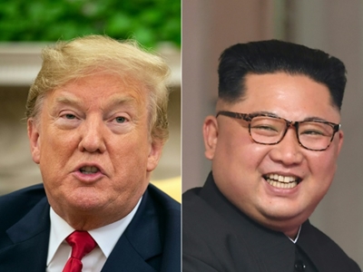 Trump salutes Kim for N.Korean parade without nuclear missiles 