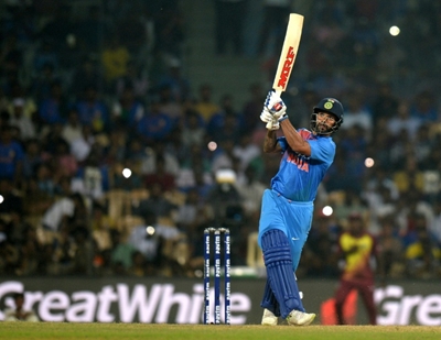 Dhawan hits 92 as India sweep T20 series