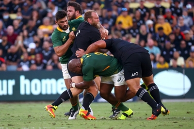 Fired-up All Blacks chase Rugby Championship whitewash