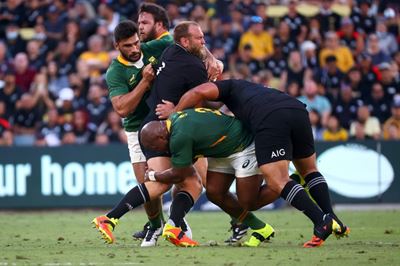 Fired-up All Blacks chase Rugby Championship whitewash