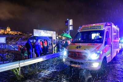 Three dead, 16 missing in Danube river cruise sinking: Hungarian media