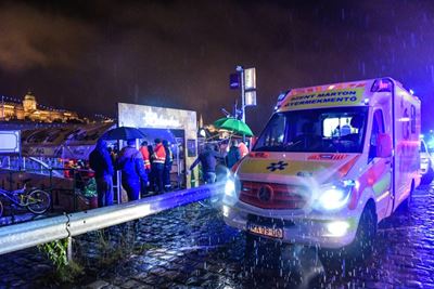 Three dead, 16 missing in Danube river cruise sinking: Hungarian media