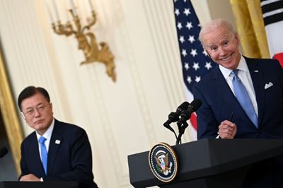 Biden has 'no illusions' on difficulty of N.Korea denuclearization