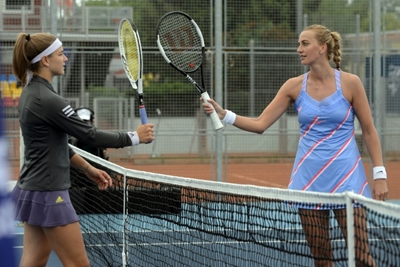 Kvitova hails 'bizarre' Czech tournament as new start for tennis