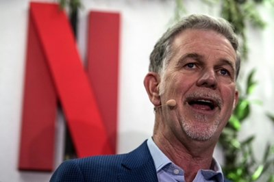 Netflix founder gives $120 million for US black college scholarships