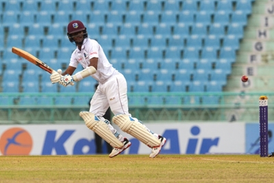 West Indies' Brathwaite ready to follow Haynes manual