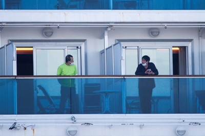 Japan cruise ship virus cases jump to 218