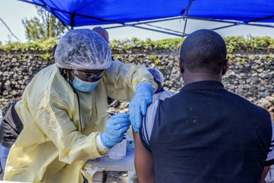 Ebola still an 'urgent' global health emergency: WHO 
