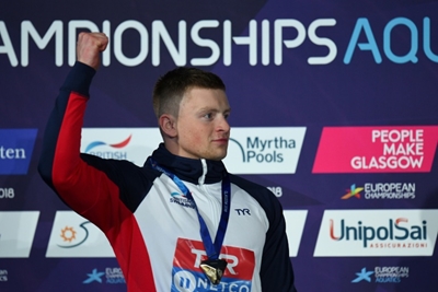 Peaty's breaststroke world record adjusted