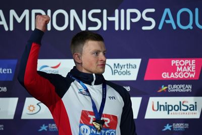 Peaty's breaststroke world record adjusted