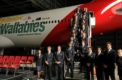 Crisis-hit Qantas ends 30-year Wallabies sponsorship