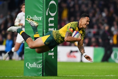 Folau rejects settlement offer over 'anti-gay' posts: report