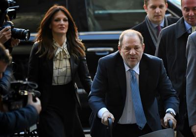 Weinstein taken to New York's infamous Rikers jail