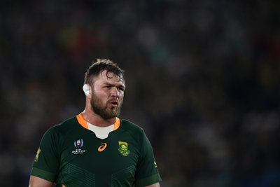 Vermeulen joins Springboks hoping to emulate Lions skipper Jones