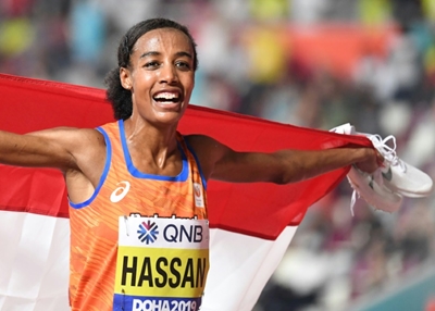 World champion Hassan 'shocked' by Salazar doping ban