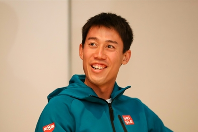 Japan's Nishikori says positive for COVID-19 ahead of US Open