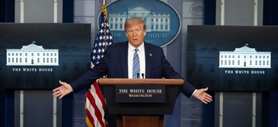 White House, Dems 'very close' to deal to aid virus-hit businesses