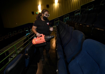 Timid restart for US cinemas