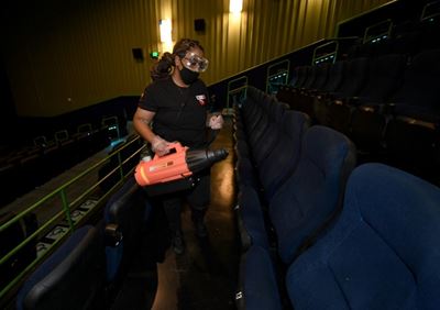 Timid restart for US cinemas