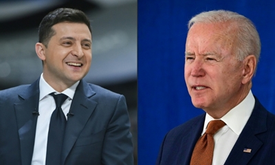 Biden invites Ukraine's president to White House